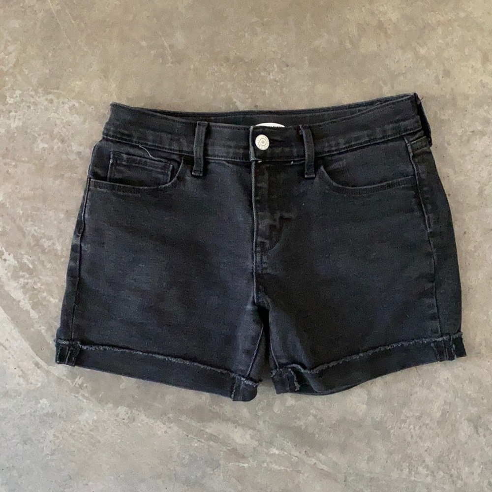 Old Navy girls jean shorts